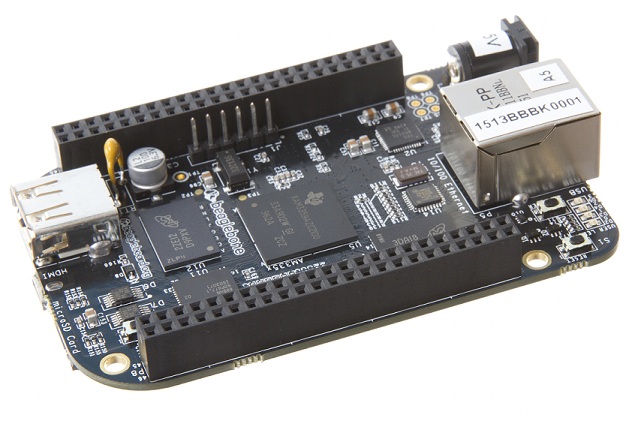 PRU's on the Beaglebone Black