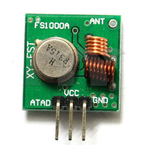 FS1000A 433MHZ transmitter